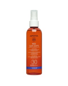 Солнцезащитное шелковистое масло SPF30 BEE SUN SAFE 200 Apivita