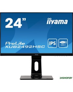 Монитор ProLite XUB2492HSC B1 Iiyama