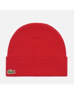 Шапка Logo Embroidered Wool Lacoste