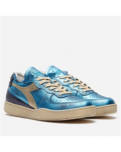 Мужские кроссовки Heritage Mi Basket Row Cut Metallic Diadora