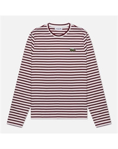 Женский лонгслив Striped Lacoste