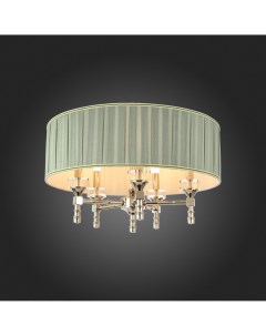 Светильник подвесной SL1121 103 05 никель оливковый 5 40Вт Е14 St luce