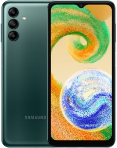 Смартфон Galaxy A04s SM A047F DS 4GB 64GB зеленый Samsung