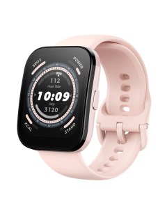 Умные часы Bip 5 (розовый) Amazfit