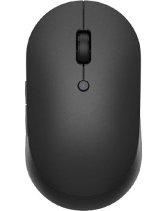 Мышь Mi Dual Mode Wireless Mouse Silent Edition WXSMSBMW03 черный Xiaomi