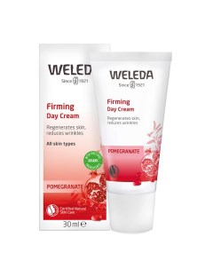 Дневной крем лифтинг с гранатом Organic 30 Weleda