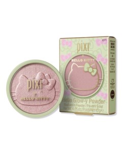 Пудровые румяна Hello Kitty Glowly Pixi