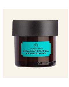 Очищающая глиняная маска Himalayan Charcoal с углем и маслом чайного дерева 75 The body shop