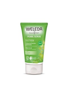 Мягко отшелушивающий березовый гель пилинг для душа 150 Weleda