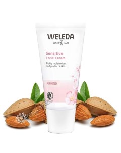 Деликатный питающий крем уход для лица 30 Weleda