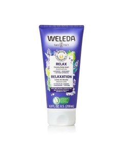 Расслабляющий ароматический крем гель для душа Relax 200 Weleda