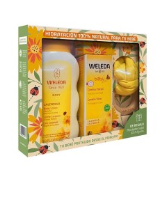 Набор для ухода за детской кожей Calendula Summer Pack Weleda