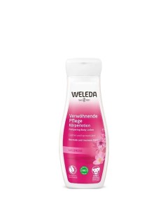 Розовое нежное молочко для тела Wild Rose 200 Weleda