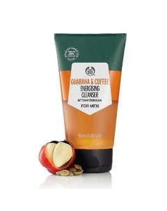 Бодрящий гель для умывания Guarana Coffee для мужчин 150 The body shop