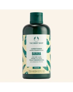 Питательный кондиционер Banana для сухих и непослушных волос 250 The body shop