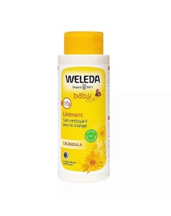 Очищающее детское молочко под подгузником Calendula 400 Weleda