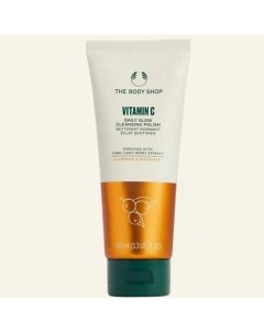 Мягко отшелушивающий гель для умывания Vitamin C Daily Glow 100 The body shop