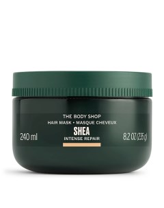 Интенсивно восстанавливающая маска Shea Intense Repair для поврежденных волос 240 The body shop