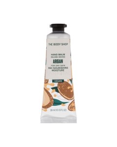 Увлажняющий и смягчающий крем для сухой кожи рук Argan 30 The body shop