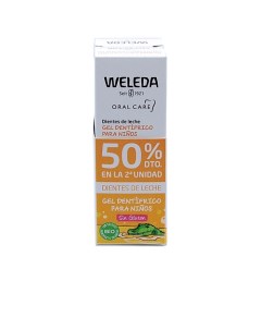 Натуральная детская зубная паста гель Children s Toothgel 100 Weleda