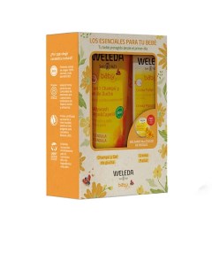 Набор для ухода за детской кожей Calendula Lot Set Weleda