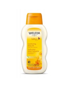 Масло с календулой для младенцев Organic Calendula 200 Weleda