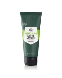 Увлажняющий матирующий крем Green Tea Lemon для мужчин 100 The body shop