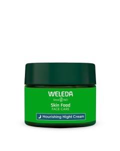 Питательный ночной крем для лица Skin Food 40 Weleda