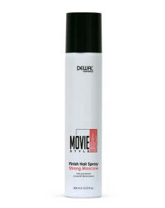 Лак для волос сильной фиксации Movie Style Finish hair spray Strong Moscow Dewal cosmetics