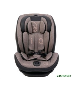 Автокресло IQ isofix Genius Line Beige Rant