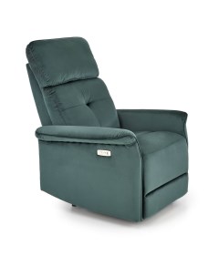 Кресло SEMIR раскладное темно зеленый Halmar