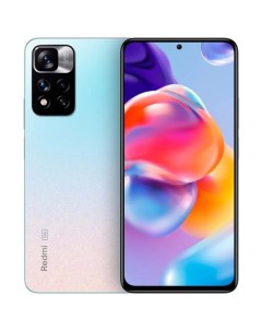 Смартфон Redmi Note 11 Pro 5G 8GB 128GB международная версия синий Xiaomi