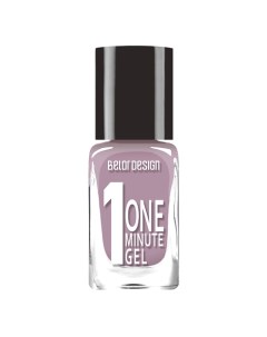 Лак для ногтей One minute gel Belor design