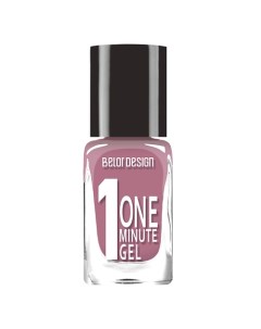 Лак для ногтей One minute gel Belor design