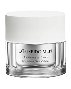 Комплексный омолаживающий крем для лица MEN TOTAL REVITALIZER CREAM Shiseido