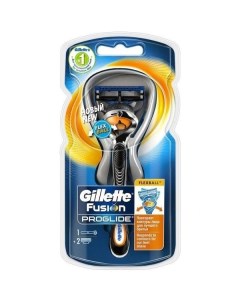 Бритвенный станок Fusion ProGlide Flexball 2 кассеты Gillette