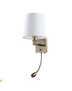 Светильник настенный (бра) Hall A9246AP-2AB (1*40Вт, E27) Arte lamp