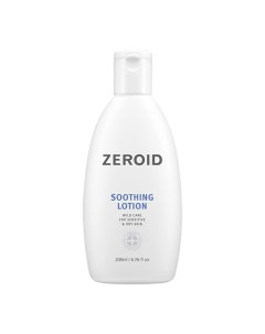 Смягчающий и успокаивающий лосьон для чувствительной и сухой кожи Soothing Zeroid