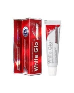 Зубная паста профессиональный выбор отбеливающая White glo