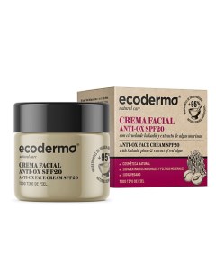 Крем для лица с антиоксидантным действием SPF20 Ecoderma