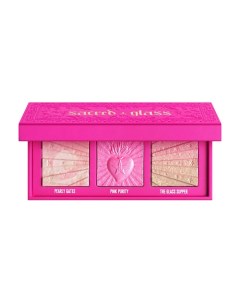 Палетка хайлайтеров для лица Sacred Glass Jeffree star cosmetics