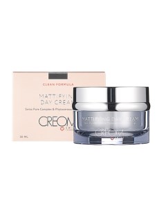 Крем дневной матирующий Mattifying Day Cream Creom