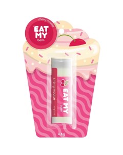 Бальзам для губ balm Вишневый мусс Eat my