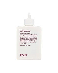 Генеральная уборка крем глубокой очистки для вьющихся и кудрявых волос springsclean deep clean rinse Evo