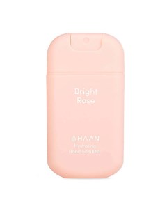 Очищающий и увлажняющий спрей для рук Ароматная Роза Hand Sanitizer Bright Rose Haan