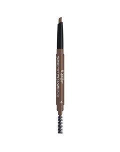 Карандаш стайлер для бровей стойкий 24ORE EXTRA EYEBROW PENCIL Deborah milano