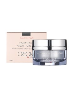 Крем ночной омолаживающий Youthful Night Cream Creom