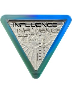 Хайлайтер ILLUMINATI с микроскопическими частицами бриллиантов Influence beauty