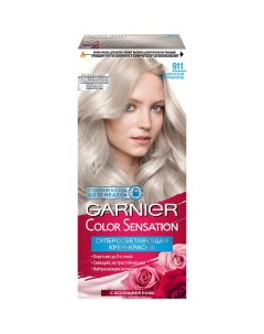 Стойкая крем краска для волос Color Sensation Платиновый Блонд Garnier