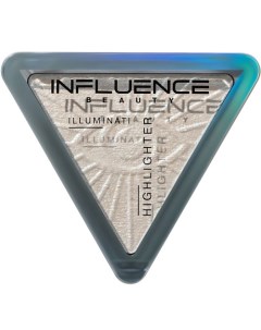 Хайлайтер ILLUMINATI с микроскопическими частицами бриллиантов Influence beauty